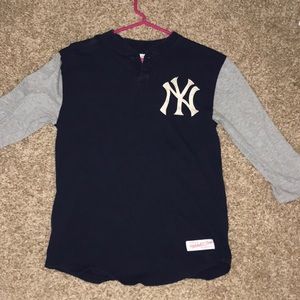 Mitchell & Ness Yankees Baseball Shirt